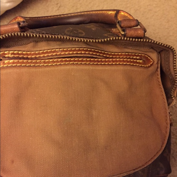Vintage 70's Louis Vuitton Speedy - Picture 4 of 4
