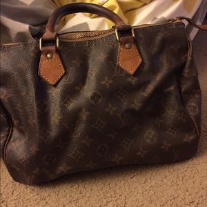 Vintage 70's Louis Vuitton Speedy