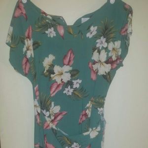 Young Hawaii Vintage Style Dress