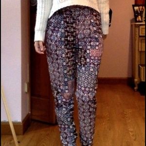 Forever 21 funky pants