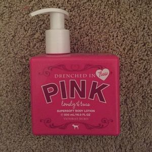 Pink Lotion