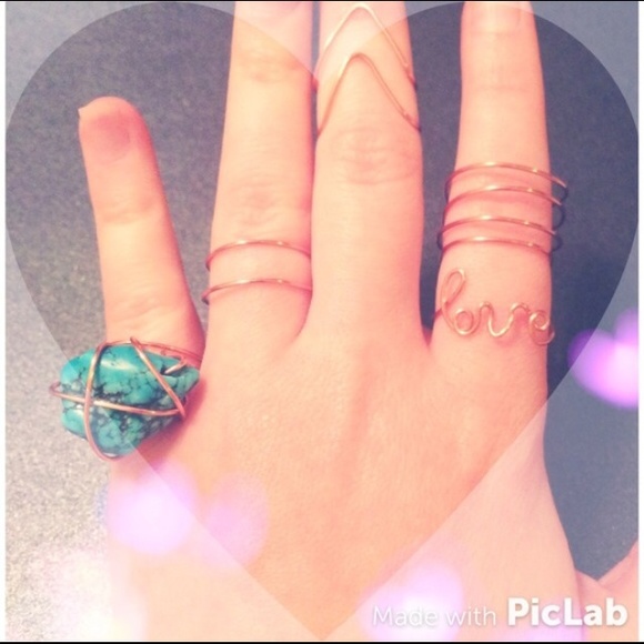 Handmade Wire Rings TAKING ORDERS NOW! - Picture 1 of 3