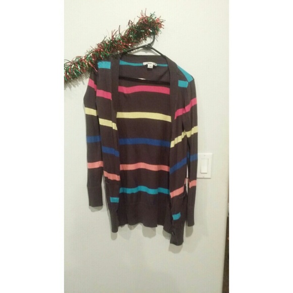 Papaya rainbow cardigan