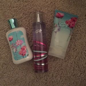Carried Away Bath and Body Works Set