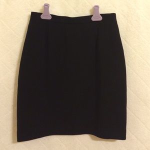 Black skirt