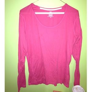 Faded glory long sleeve adorable pink!💕