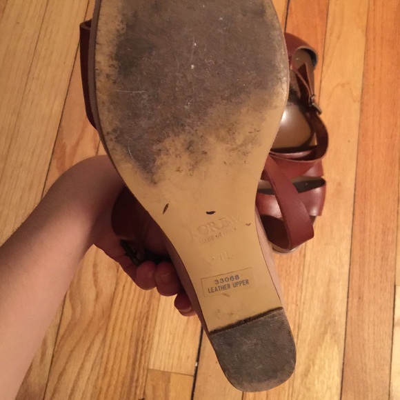 J. Crew "Marguerite" wedges - Picture 2 of 4