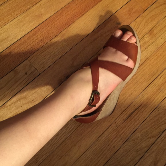 J. Crew "Marguerite" wedges - Picture 4 of 4
