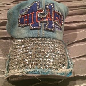 Blinded out Chicago Hat