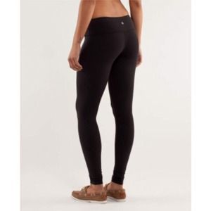 ❌sold ❌Worn twice! Lululemon Wunder Under legging
