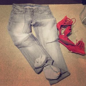 AE GREY JEANS