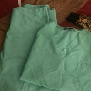 Light Green scrubs