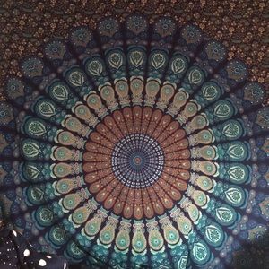mandala tapestry