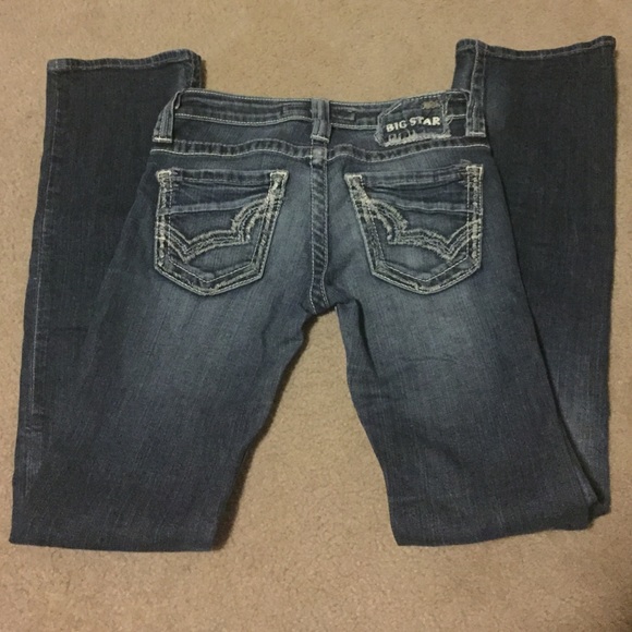 Big Star jeans. Sweet boot ultra-low rise