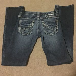 Big Star jeans. Sweet boot ultra-low rise