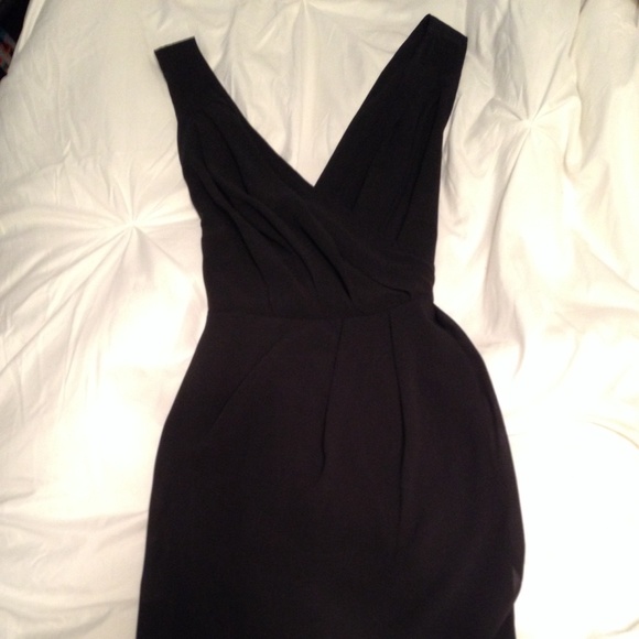 LBD with open back
