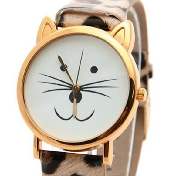 Kitty cat watch