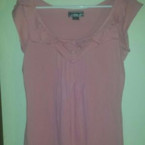 Light pink cotton dress