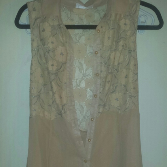 Sheer floral dress - Picture 1 of 1