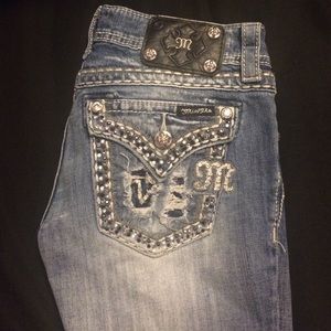 Size 26 miss me jeans