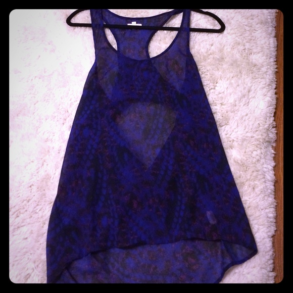 Purple blouse - Picture 1 of 2