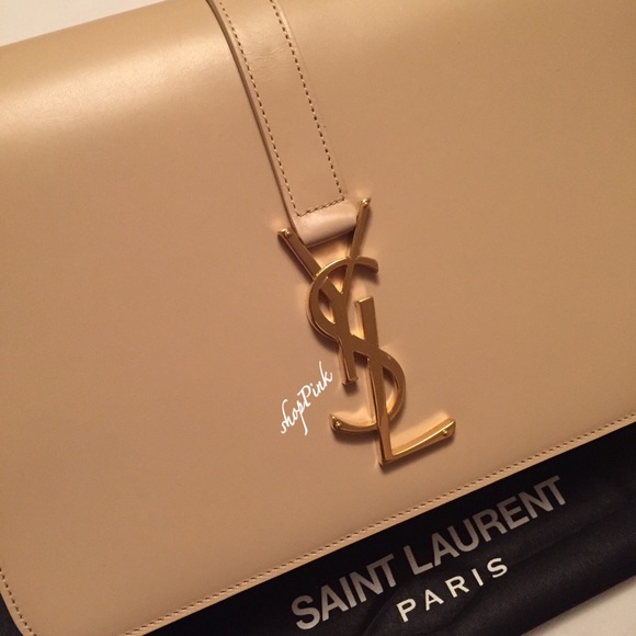 🎉SOLD🎉 YSL Monogram Université Bag - Picture 1 of 4