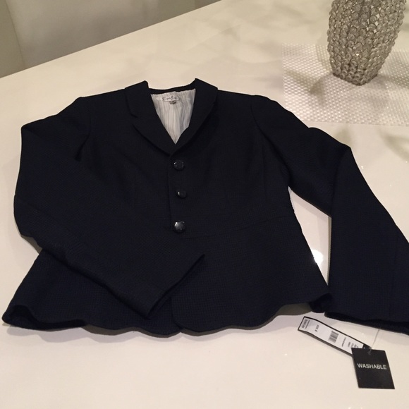 NEW Emily textured Navy color suit jacket