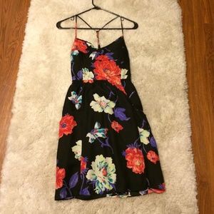 Floral summer dress
