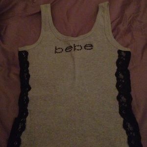 Bebe tank top !