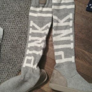 Pink victoria secret nuk luks