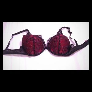 VS bra and rose print bra bundle