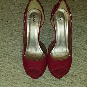 Red heels