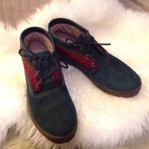 GRAVISJapan 'Nomad Exp' Suede + gen.leather laces