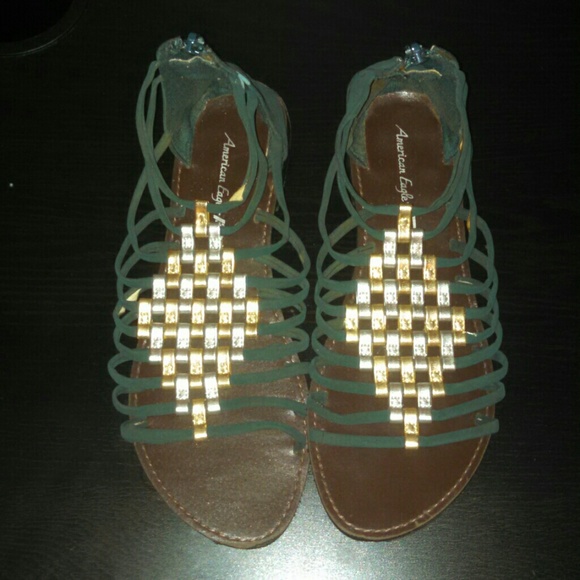 Gladiator sandals