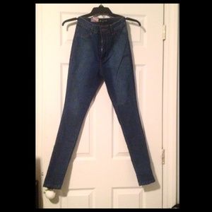 Dark Blue Wash Jeans