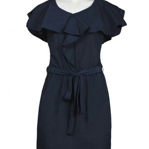 Jack and Jinger navy blue dress size medium