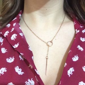 Chic gold-plated 💎 Necklace