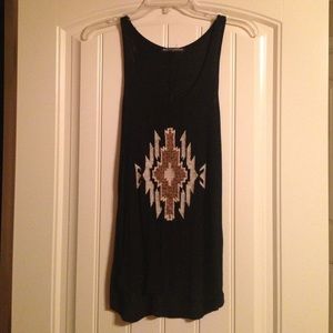 Tribal tank top