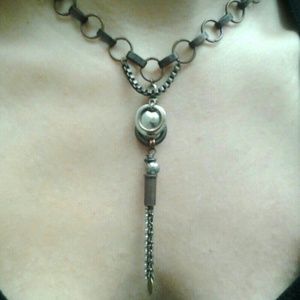 Handcrafted, Indie-Glam Pendant Necklace