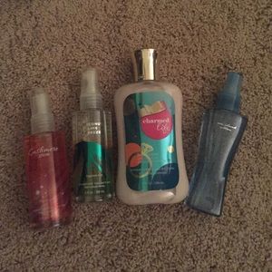 Charmed Life Bath and Body Works Lotion