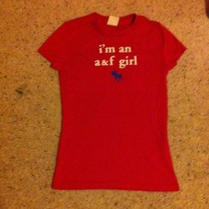 Abercrombie tee shirt