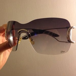Dior sunglasses with case.