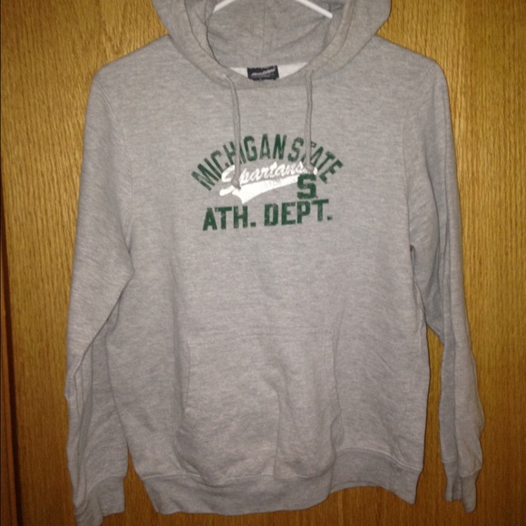 SOLD!! Michigan State Spantans hoodie