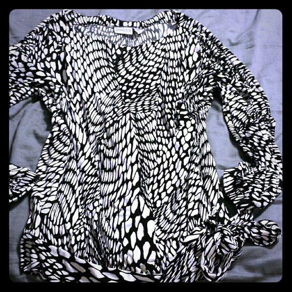 NWOT chicos slouchy top