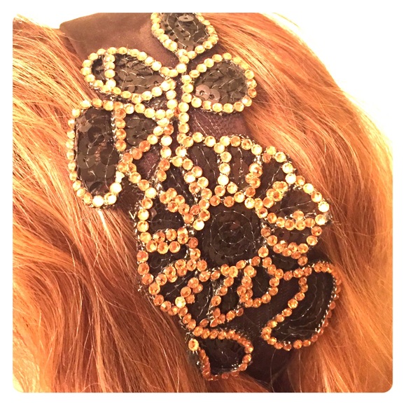 Rhinestone headband