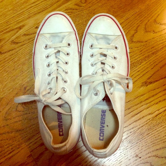 White Converse