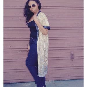 H&M Print Kimono Jacket