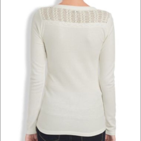 Lucky Brand Thermal with Lace detail - Picture 4 of 4