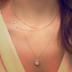 Layered Chain Minimalist Necklace 💎