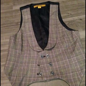 Chic and classy Millard Fillmore vest.